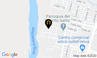 Mapa de Orquesta La Novedad en Neiva
