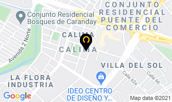 Mapa de Orquesta Patacoré en Cali