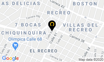 Mapa de Orquesta Swing Sabroso en Barranquilla