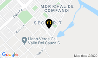 Mapa de Ortega Martínez Arbey en Cali