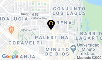 Mapa de Ortho - Day en Bogotá D.C