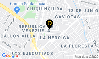 Mapa de Ortho Dent en Cartagena