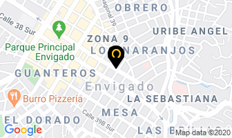 Mapa de Ortho Group en Envigado