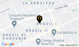 Mapa de Ortho Implant en Bogotá D.C