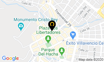 Mapa de Ortho Line en Villavicencio
