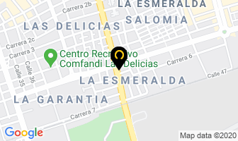 Mapa de Ortho Oral Ltda en Cali