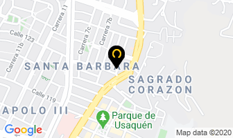 Mapa de Ortho Professional Dental Ltda en Bogotá D.C