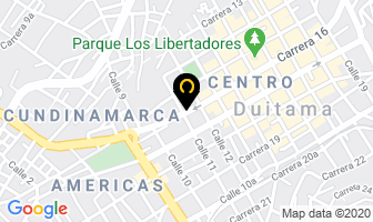 Mapa de Ortho Salud Duitama en Duitama