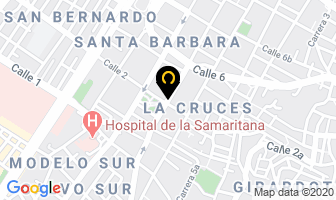 Mapa de Orthocel Medicina Celular en Bogotá D.C