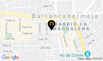 Mapa de Orthoclass Rx Digital en Barrancabermeja
