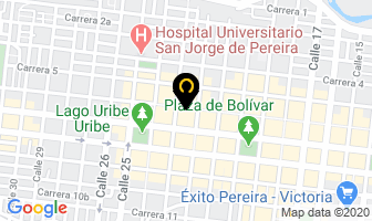 Mapa de Orthoclasse en Pereira