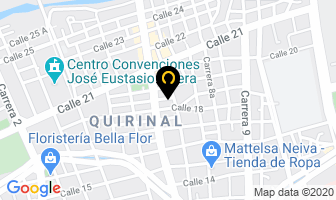 Mapa de Orthodent en Neiva