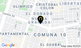 Mapa de Orthomáx en Cali