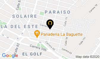 Mapa de Orthostetic en Barranquilla