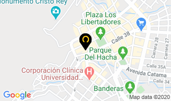 Mapa de Ortimed Ltda. en Villavicencio
