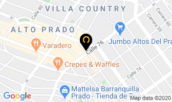 Mapa de Ortíz Luis A. en Barranquilla