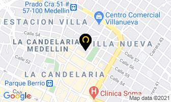 Mapa de Ortiz Penagos Fabio en Medellín