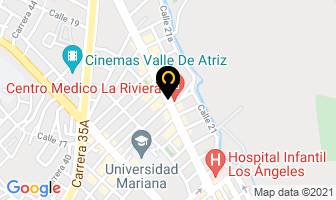 Mapa de Ortiz Zarama Diana en Pasto