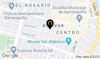 Mapa de Ortizo S.a. en Barranquilla