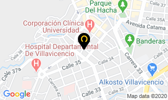 Mapa de Orto Max en Villavicencio