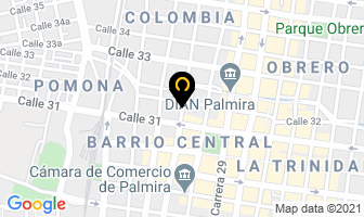 Mapa de Ortoclimar en Palmira
