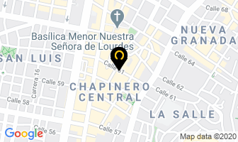 Mapa de Ortoclub De Colombia en Bogotá D.C
