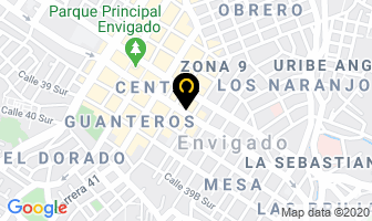 Mapa de Ortodiagnostico S.a en Envigado