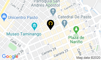 Mapa de Ortodoncia Especializada en Pasto