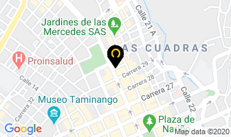 Mapa de Ortodoncia Integral Especializada en Pasto