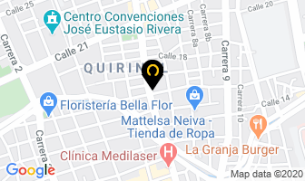 Mapa de Ortodoncia Plus en Neiva