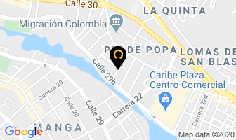 Mapa de Ortofusion en Cartagena