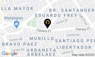 Mapa de Ortopedica Continental en Bogotá D.C