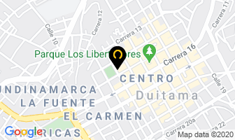 Mapa de Ortopedicas San Diego en Duitama