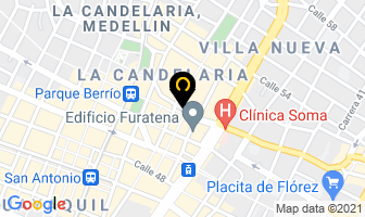 Mapa de Ortopédicos Bello en Medellín