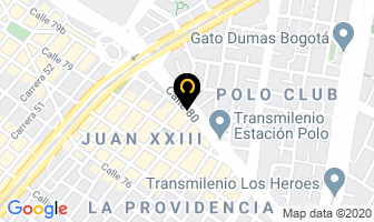 Mapa de Ortopedicos Dissan en Bogotá D.C