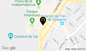 Mapa de Ortopedicos Fleximed en Zipaquirá