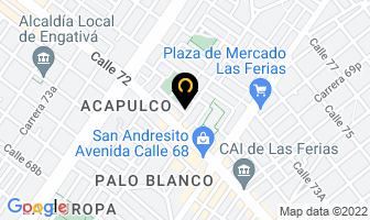 Mapa de Ortopedicos Lumex en Bogotá D.C