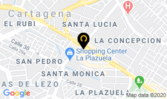 Mapa de Ortosalud Ltda. en Cartagena
