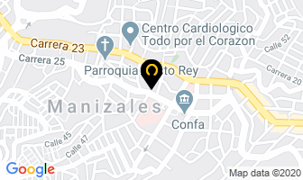 Mapa de Ortosalud Ltda. en Manizales