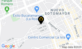 Mapa de Ortovilla en Bucaramanga