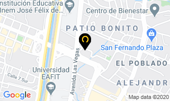 Mapa de Orve en Medellín