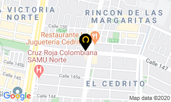 Mapa de O.s. Ingeniería Ltda. en Bogotá D.C