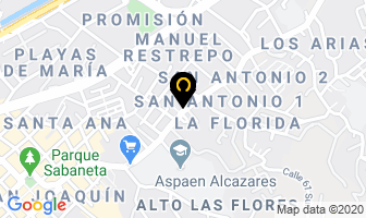 Mapa de Osaka S.a.s en Medellín