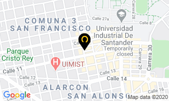 Mapa de Oscalex Sport en Bucaramanga