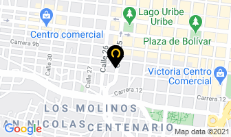 Mapa de Oscar Jimenez Lopez en Pereira