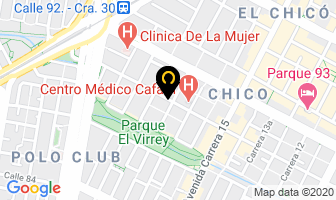Mapa de Oscar Serna Productos en Bogotá D.C