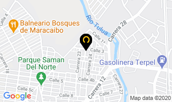 Mapa de Oscar Tejada (Corazon Y Requinto) en Tulua