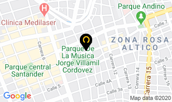Mapa de Osito Polar en Neiva