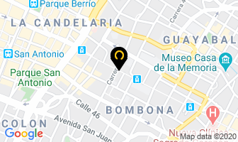 Mapa de Oskar Sastrería en Medellín