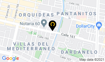 Mapa de Osled Vidrios Y Aluminios en Bogotá D.C
